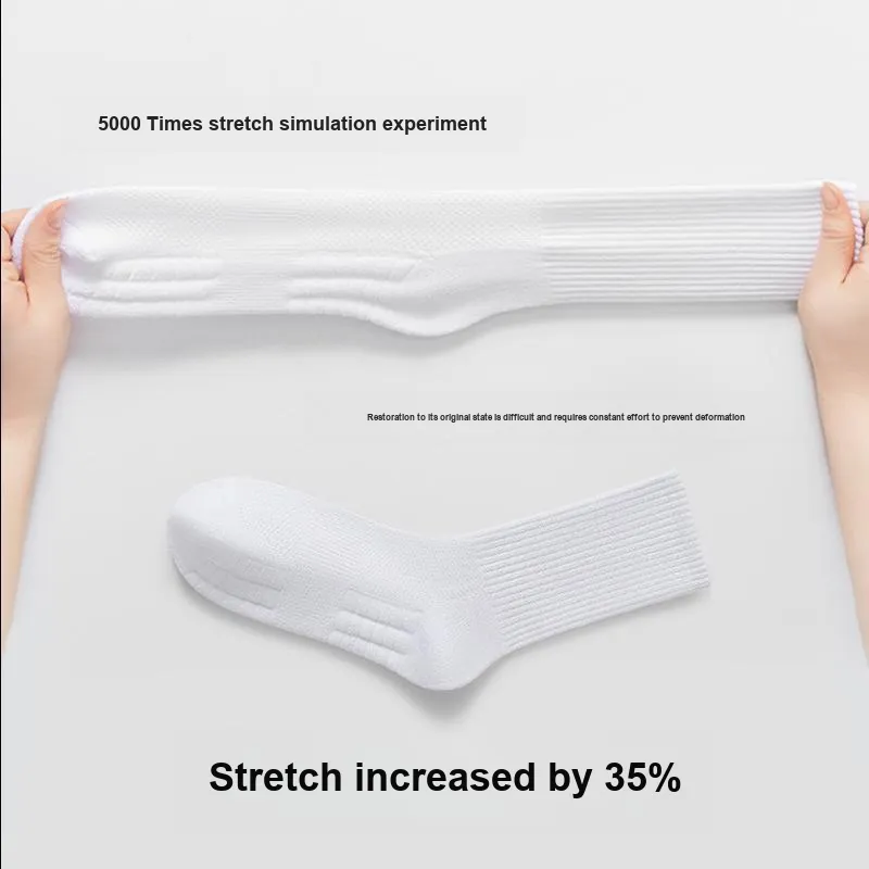 JKN Knee High Socks Men's 4 Pack-3