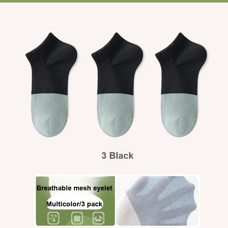 7 SEVFUN Ankle Socks Men's Combo Set-3