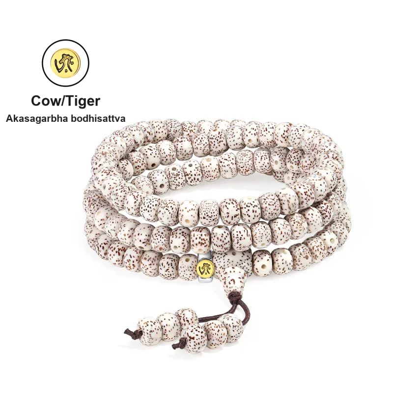 PUTUOSHANWENCHUANG Star Moon Bodhi Seeds Bracelets Unisex-1