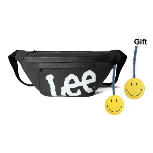 Модель совместного бренда Lee Oxford Sport One Shoulder Crossbody Wallet Unisex Black Gray Blue Khaki