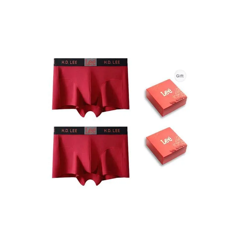 Lee Underwear Gift Boxes Men's 2 Pack-0