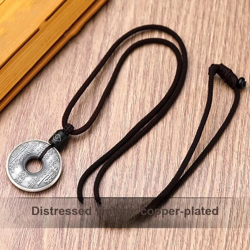 FOREVER MELODY Copper Necklaces Men's-1