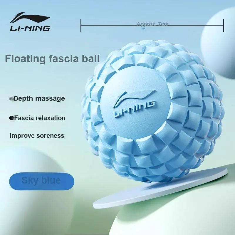 LiNing Fascia Balls Yoga EVA Muscle Relaxation 7cm-2