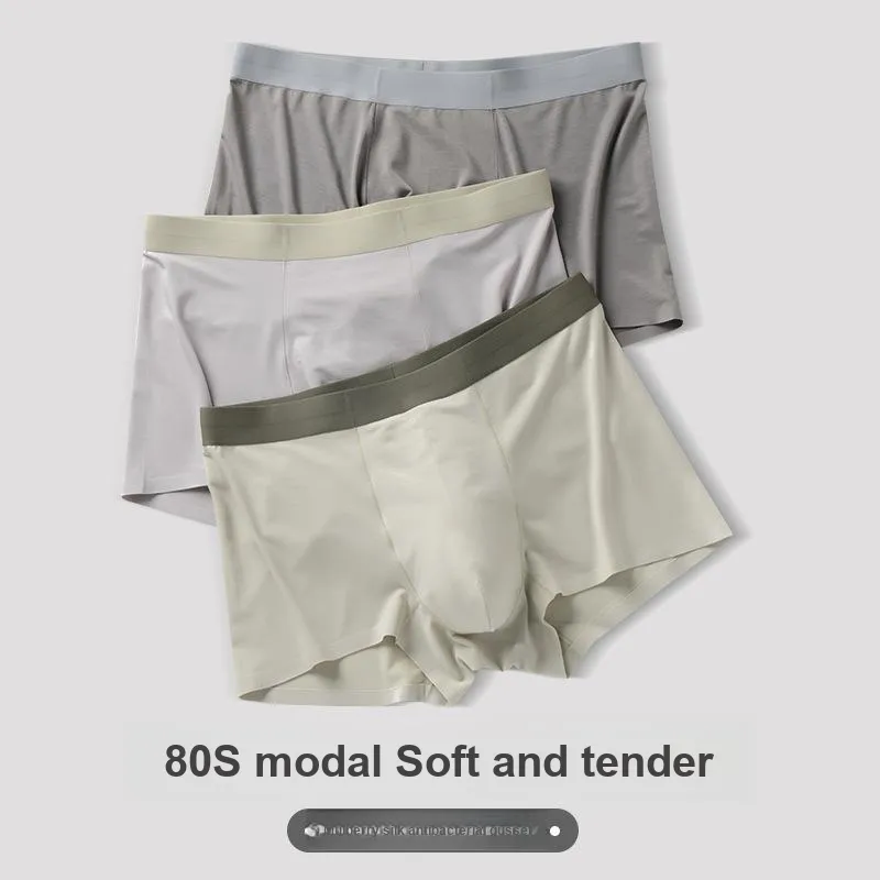 Qiao Ni Tong Underpants Men's 3 Pack-1