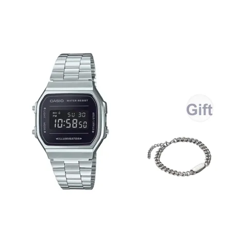 CASIO Кварцевый механизм Часы Мужские Черный циферблат