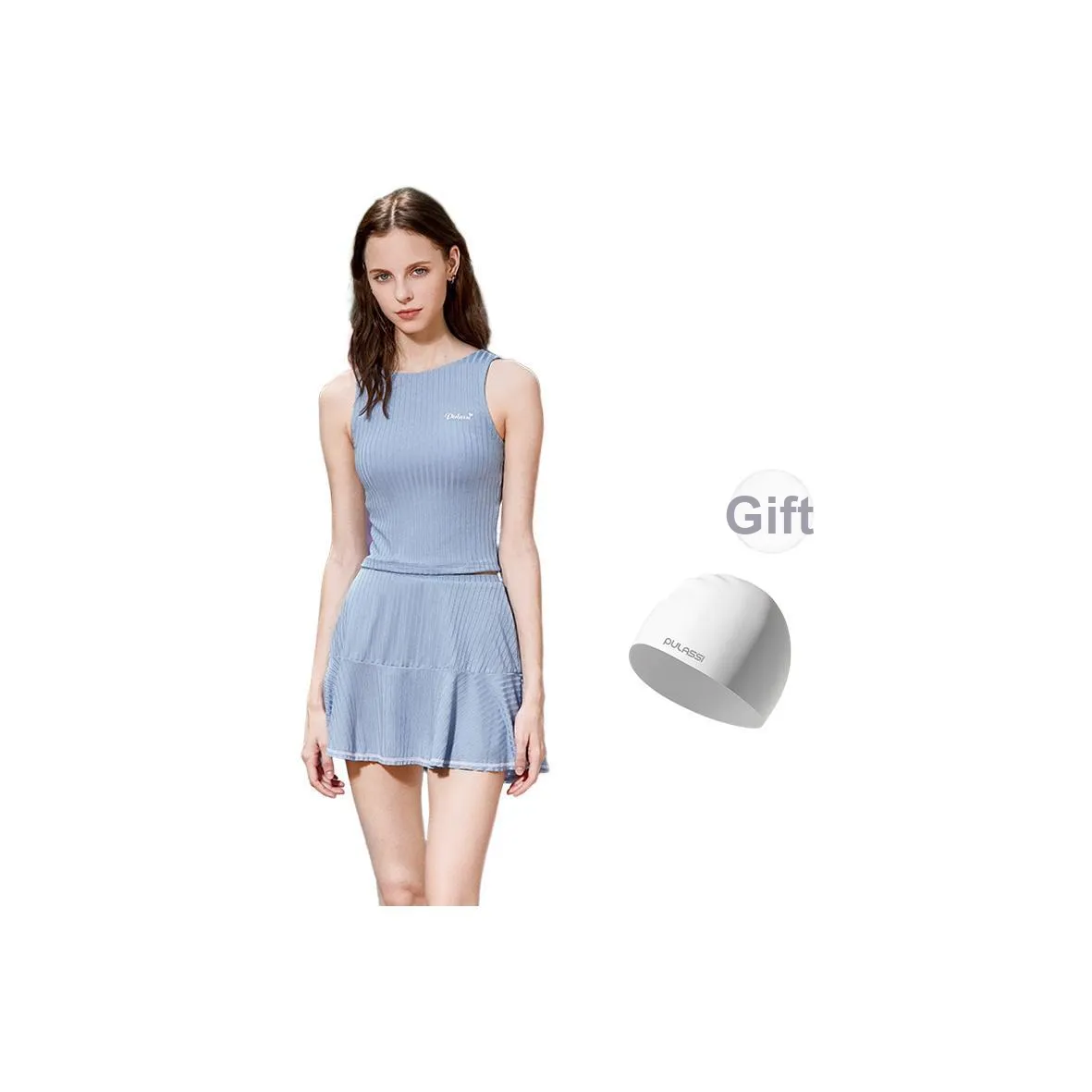 PULASSI Двухкомпонентный купальник для женщин