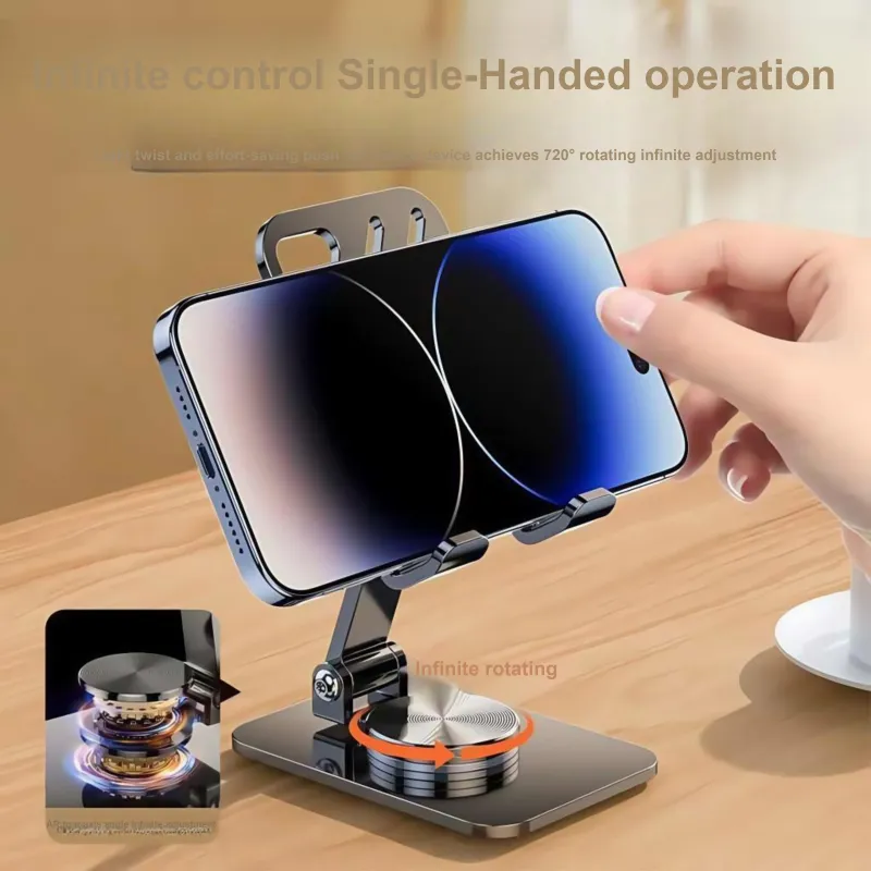 HASEE Tablet Stands Rotatable Foldable Live Video IPad Cell Phone All-1