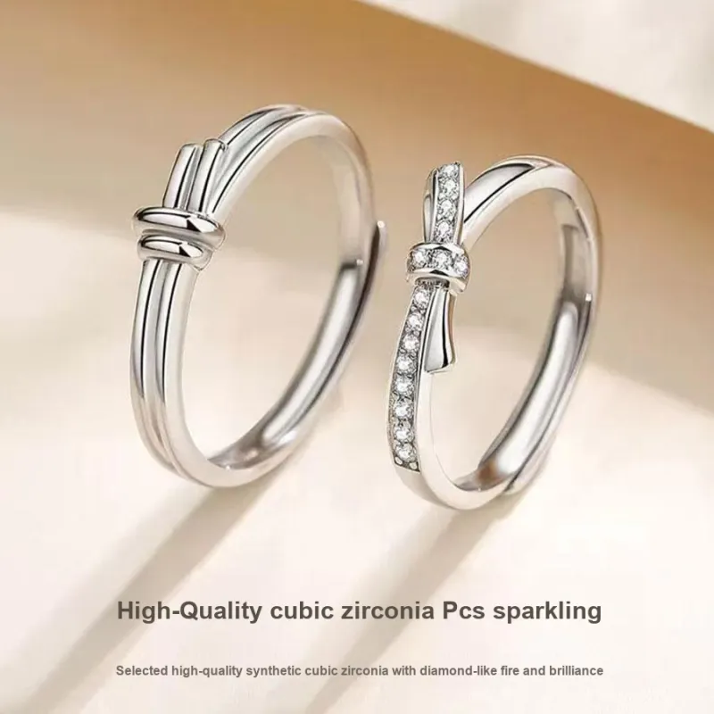 Master Kim Niche Luxury With Design Sensibility Adjustable Opening Ring Unisex-2