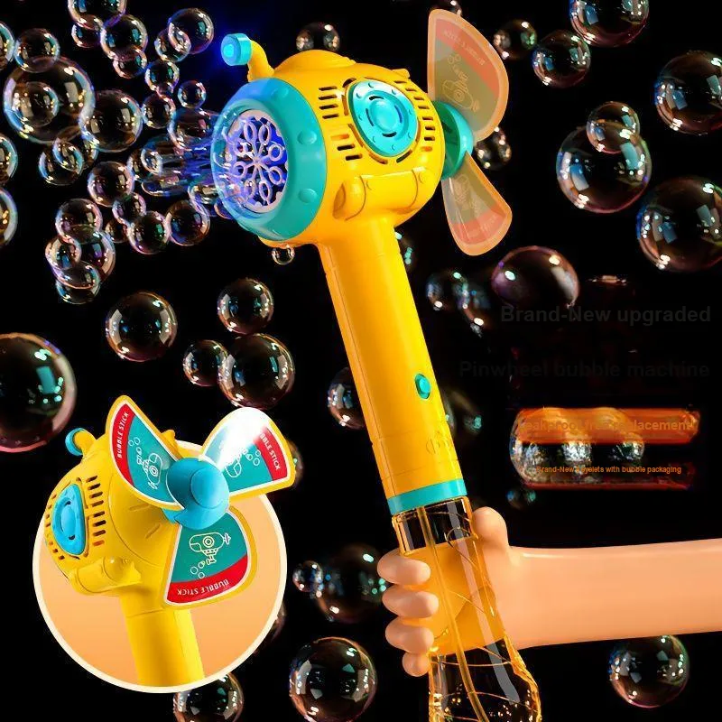 Gollum Submarine Windmill Handheld Fully Automatic Leakproof And Non-Toxic Water Bubble Machines-1