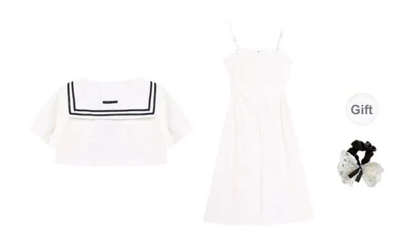 PAVEA Two Piece Skirt Sets Women's-6