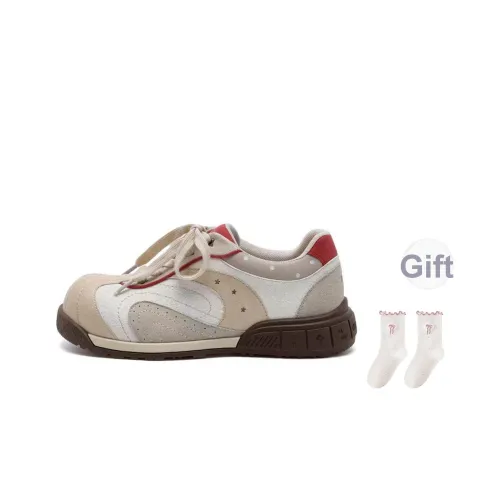 Happy Fish Устойчивость к истиранию Покрытие Рекомендуемая высота Низкий Топ Повседневная обувь Женская