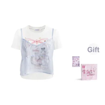 UNIFREE x AISILEXIAOTU T Shirt Women's