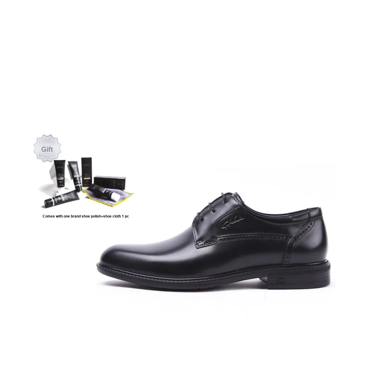 Satchi Dress Shoes Men's Low top Black