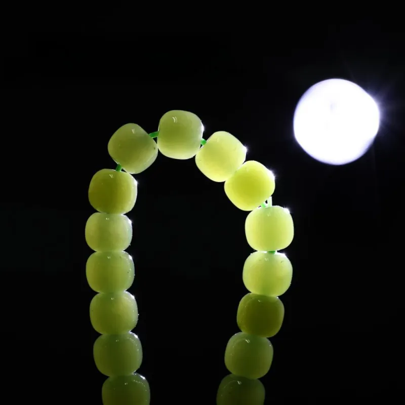 LAOMIAO Hetian Jade Bracelets Green Jade Women's-11