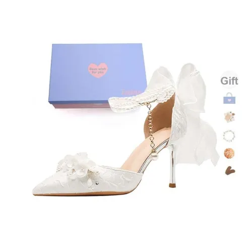 Xingdiman Узкий каблук Высокие каблуки Женские Белые