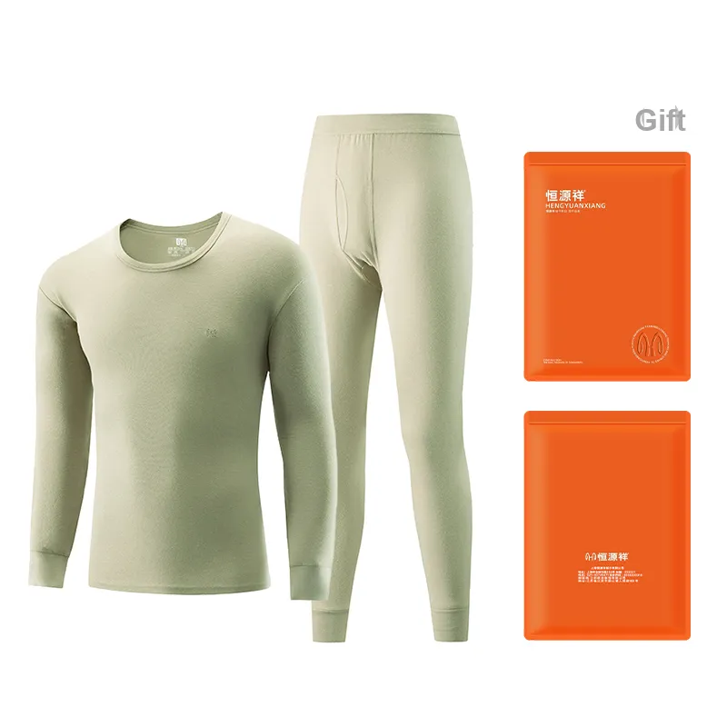H YXIANG Men Thermal Sets-5