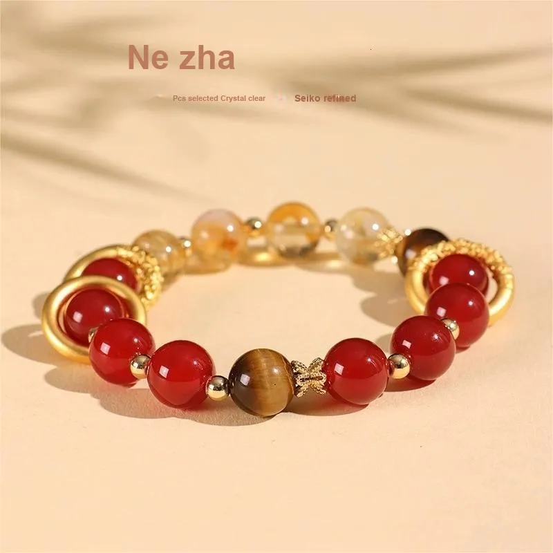 CARAT'S DIARY Agate Bracelets Unisex-4