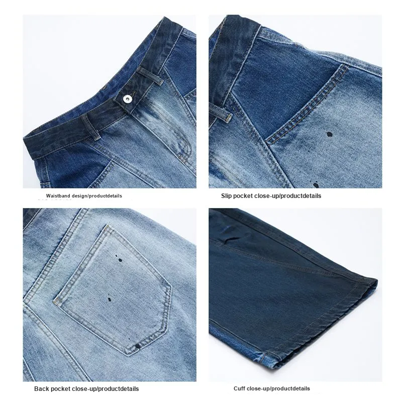 PANDA ADEVIL Jeans Men Blue-6