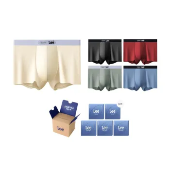 Lee Brilliant Underwear Gift Box Men's 5 Pack