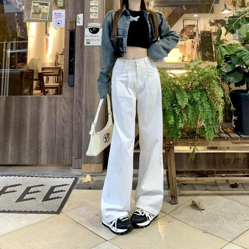 Jenna Chun Jeans Women's White-2