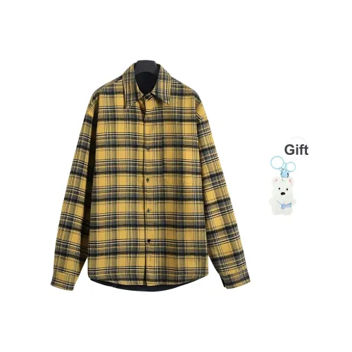 RDRE Желтый + Розыгрыш Унисекс Рубашки