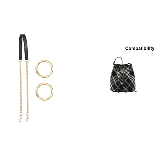 GAIZAOJIANG Микрофибра и Металл Сумка Ремешок Женский Темно-Кофейный Черный