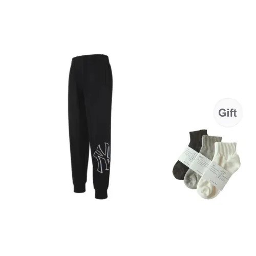 MLB New York Yankees Knitted Sports Pants Men's Black