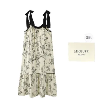 MIOJUER Nightgown Women's Gift Box Set Mint Green