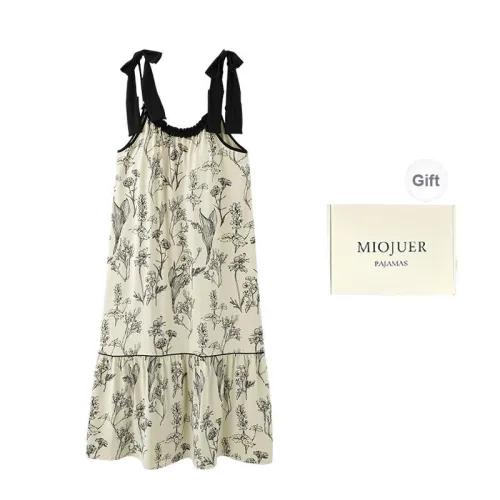 MIOJUER Nightgown Women's Gift Box Set Mint Green