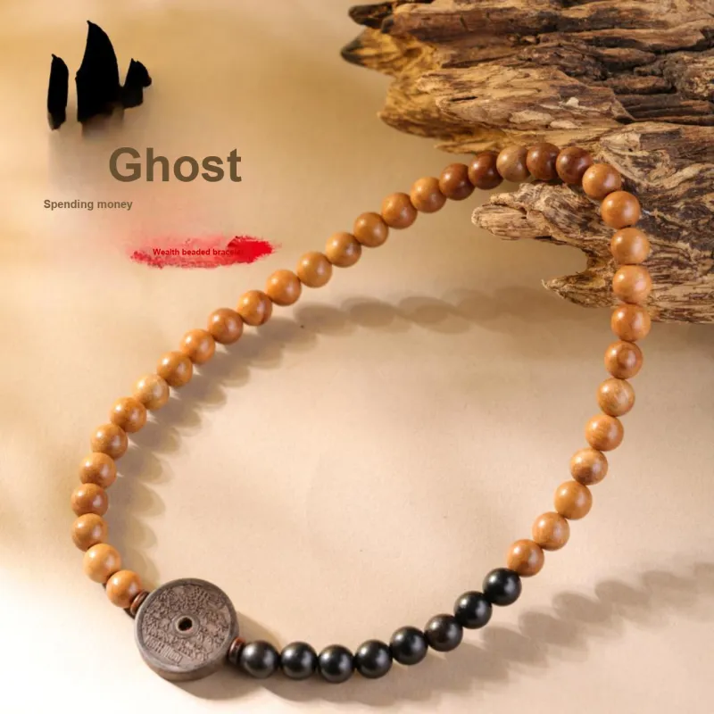 Santan Lodge Peachwood Bracelets Unisex-1