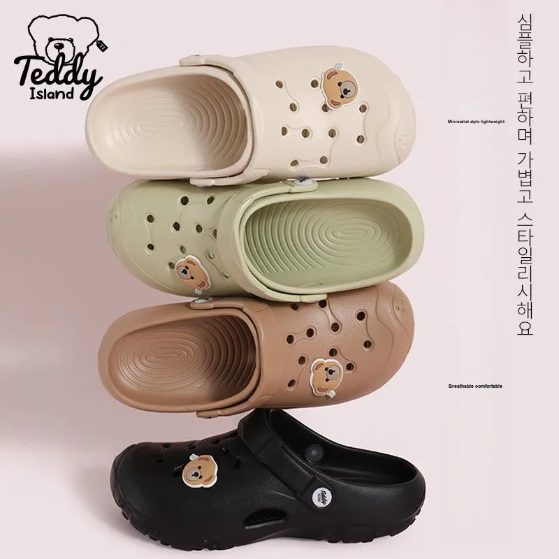 TEDDY ISLAND Slippers / Home Slippers-6