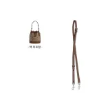 Brown Silver-Tone Buckle-91-120cm