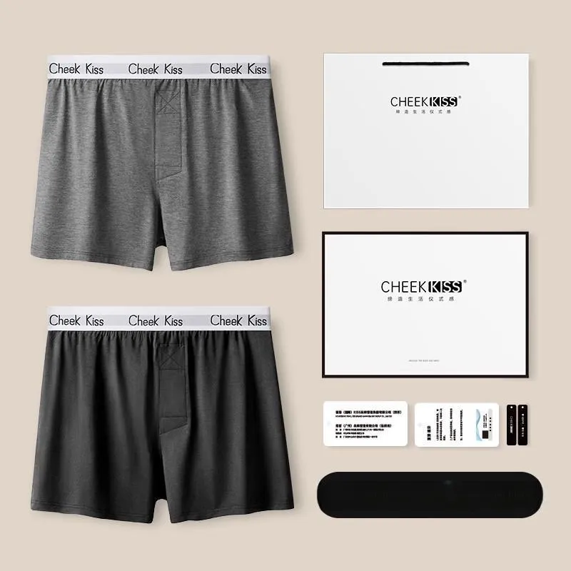 Cheekkiss Underpants Men's Gift Box Of 2 Strips-1