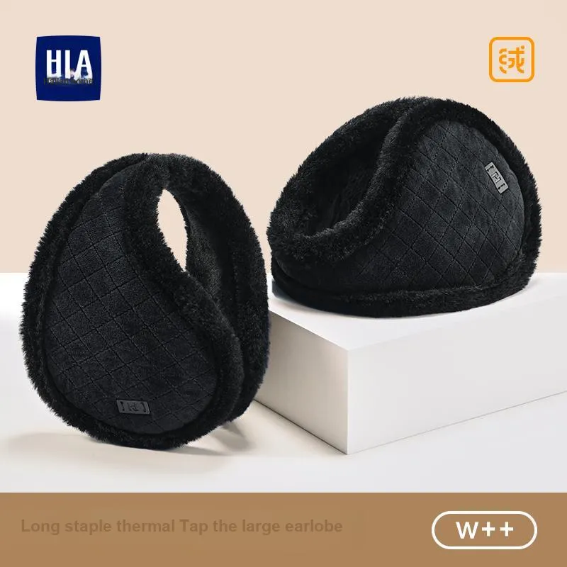 HLA Polyester Ear Warmers Men's-4