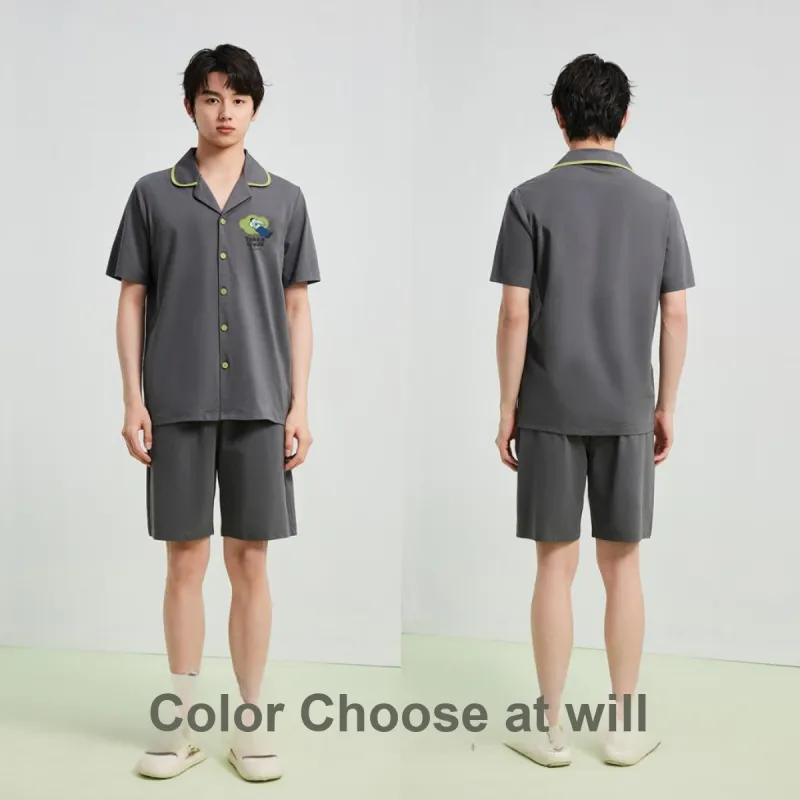 YOUKESHU Pajama Set Unisex Shopping Bag-11