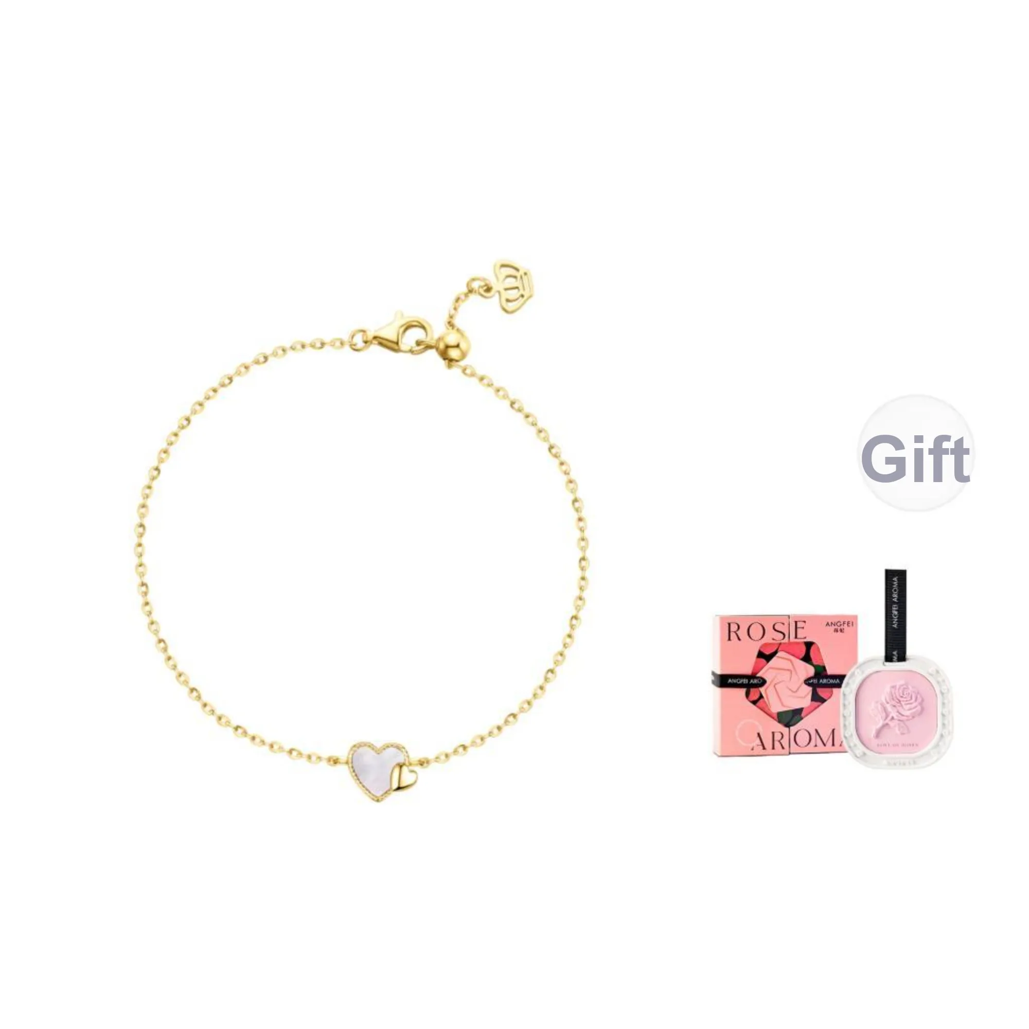 TIANWANG White Mother Of Pearl Bracelets Women's