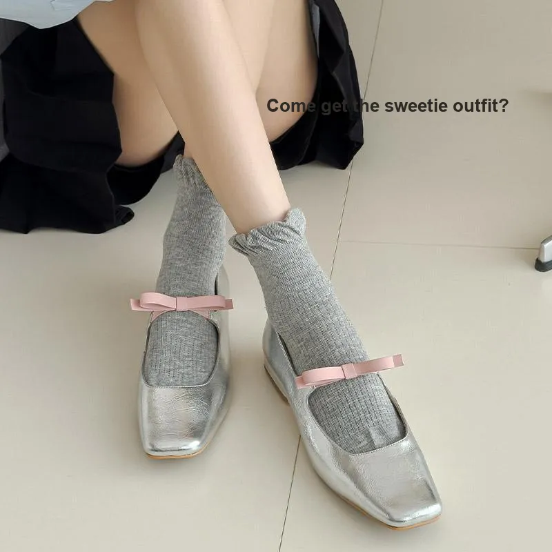Caramella Ankle Socks Women's Box 3 Pack-5
