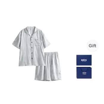 Peninsula City Pajama Gift Box Men's Light Gray