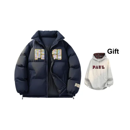 PAUL COSTELLOE Хлопковый пуховик унисекс