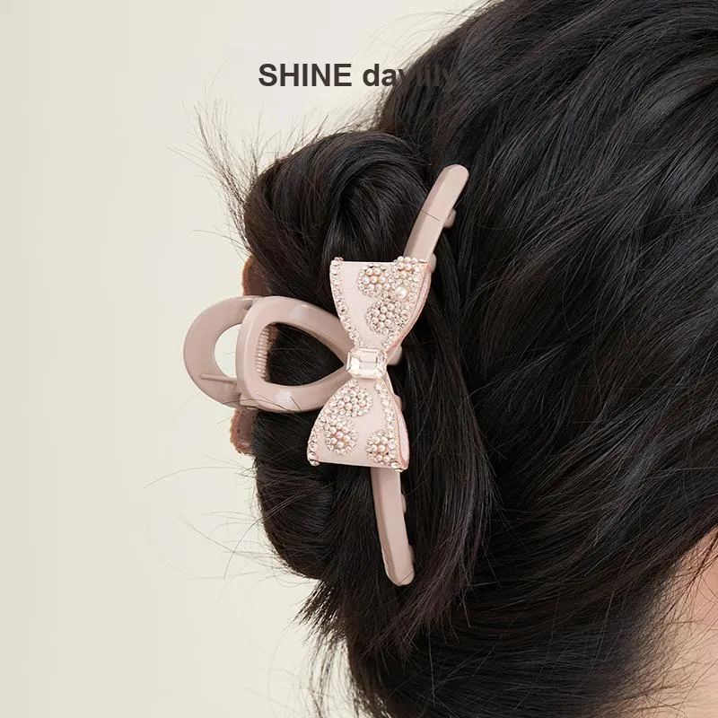 SHINE Acrylic Hair Clips Women's-2