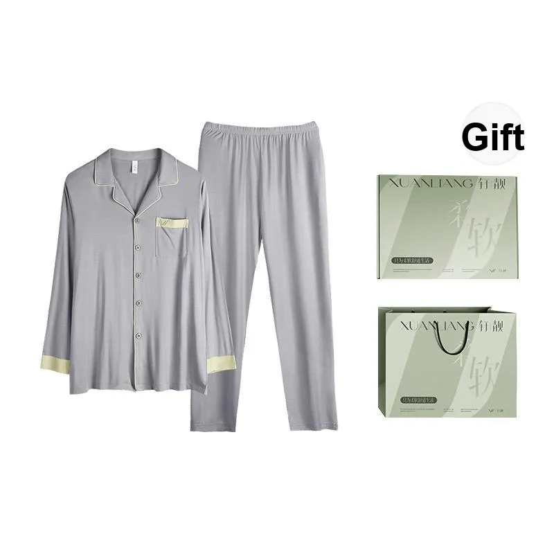 Xuan Liang Pajama Set Men's Gift Box Set