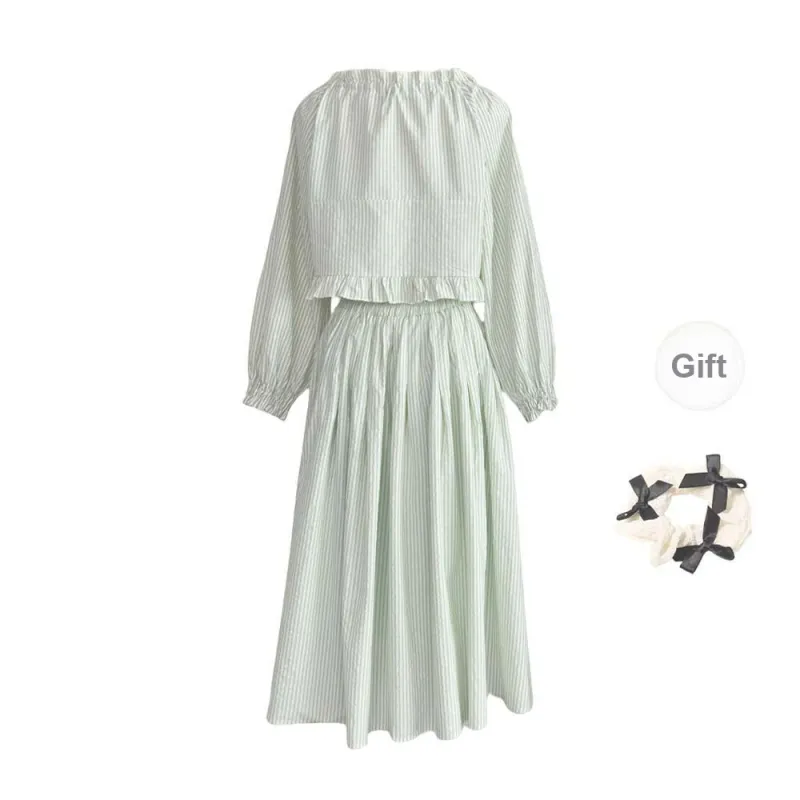 TURN UP Two Piece Skirt Sets Women's-1