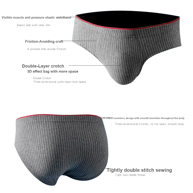 Rich Birds Underpants Men's 3 Pack Mixed Color-3
