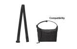Black Strap Extender 68cm (Compatible with Royer & Cubi Trumpets)