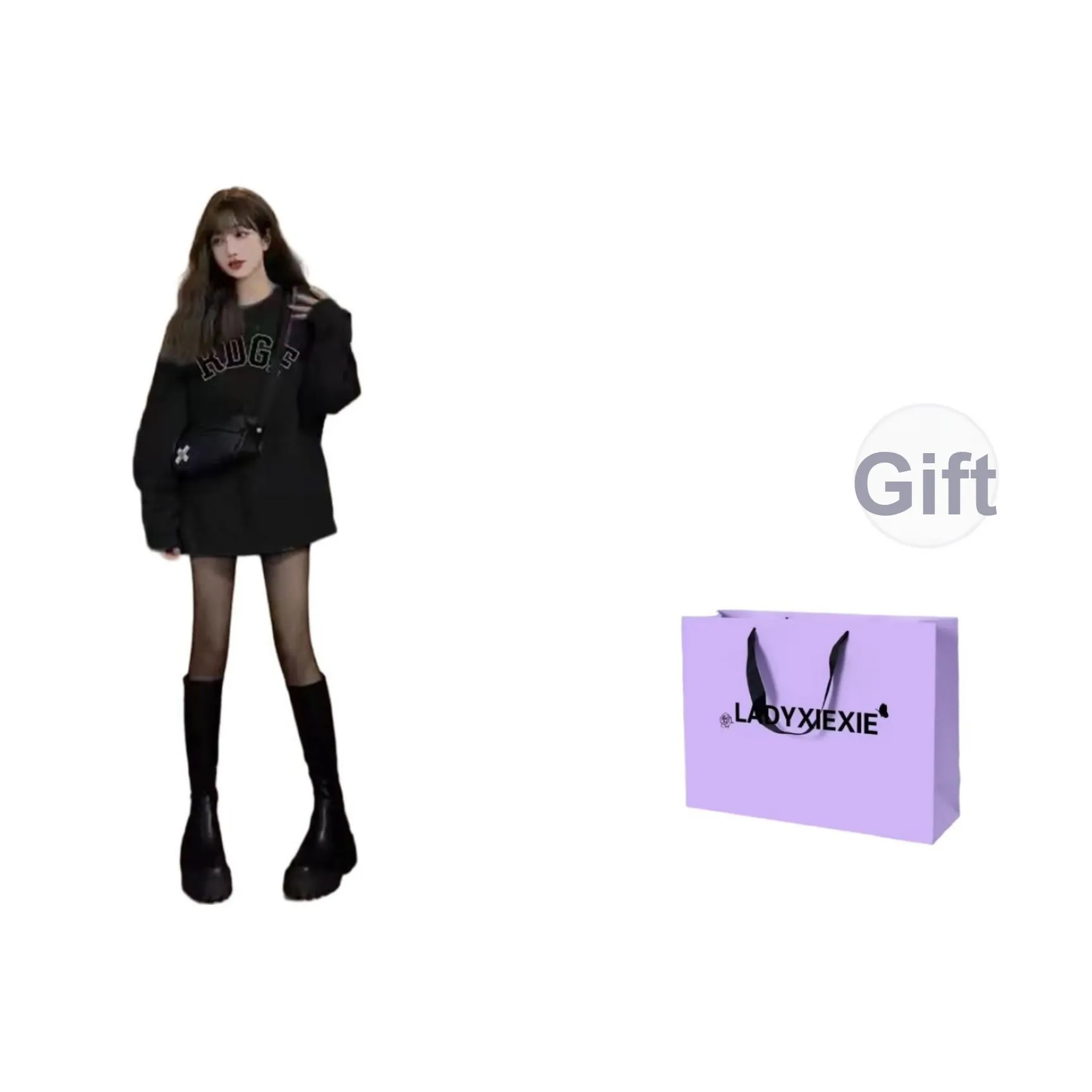 LADYXIEXIE Женские Свитшоты