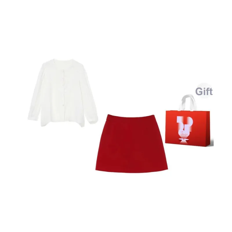 AURORA MUSE Two Piece Skirt Sets Women's-6