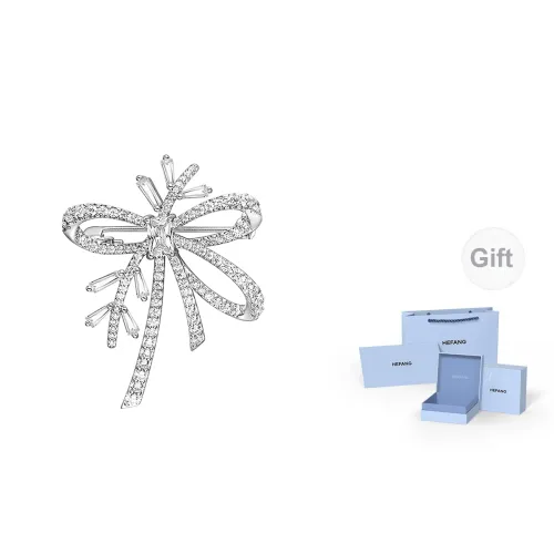 HEFANG Snowflake Jewelry Accessories Women's Silver