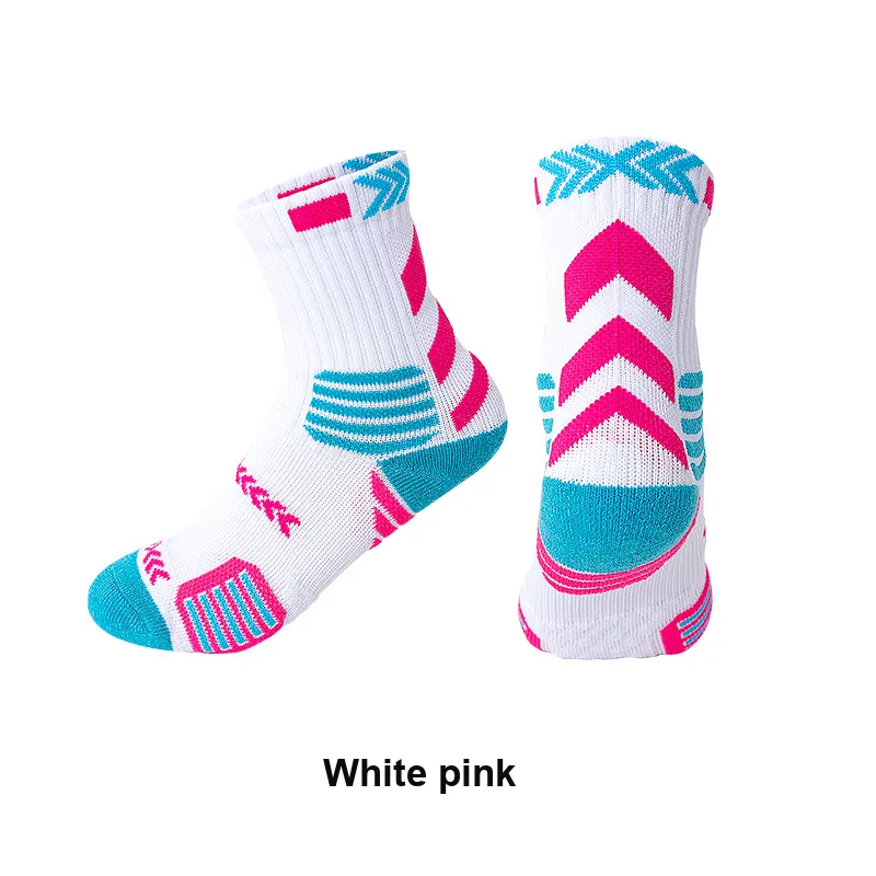 Gentle Welcome Basketball Socks Unisex-7
