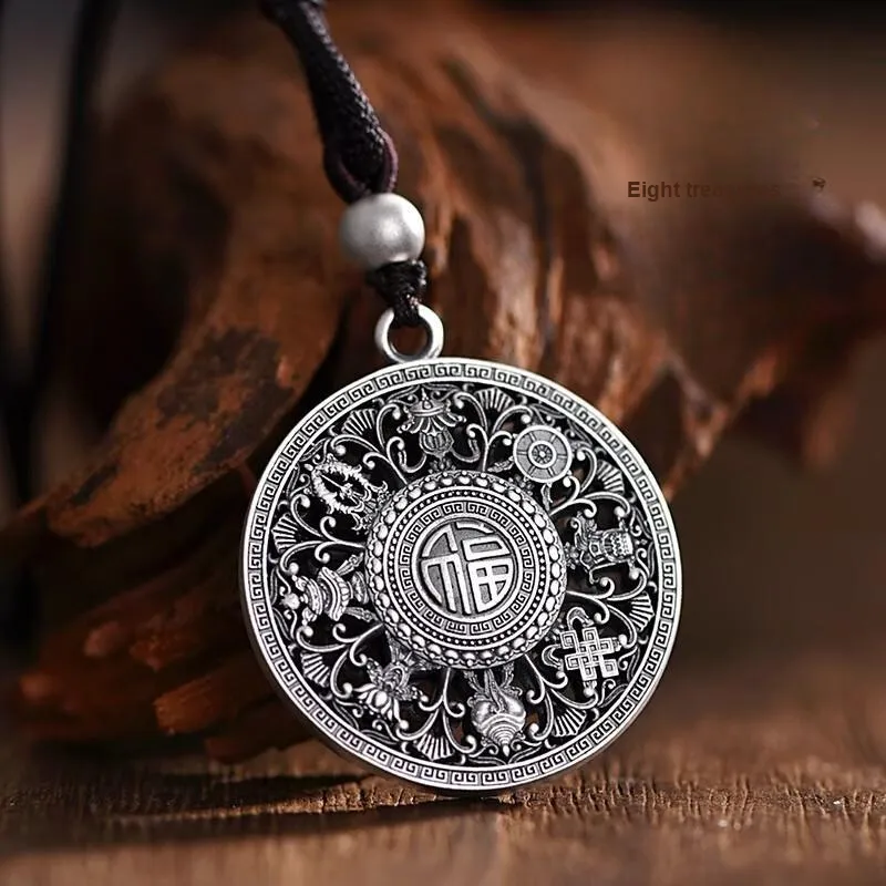 NSAOT 999 Fine Silver Pendants Unisex-1