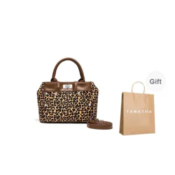 TAMATHA PU Crossbody Handbags Women's Coffee